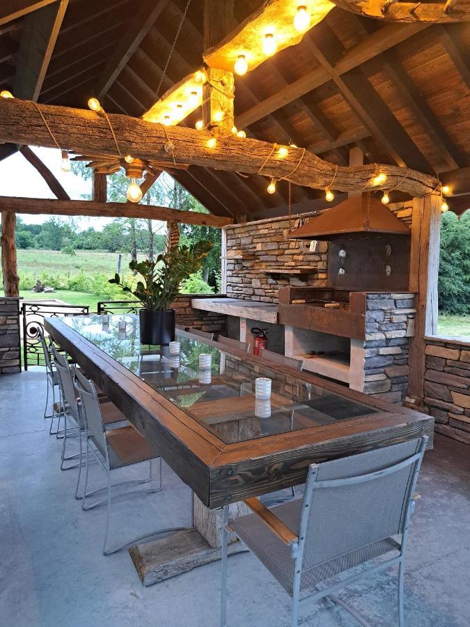 Gite Les 3 Pierres Houffalize Exterior foto